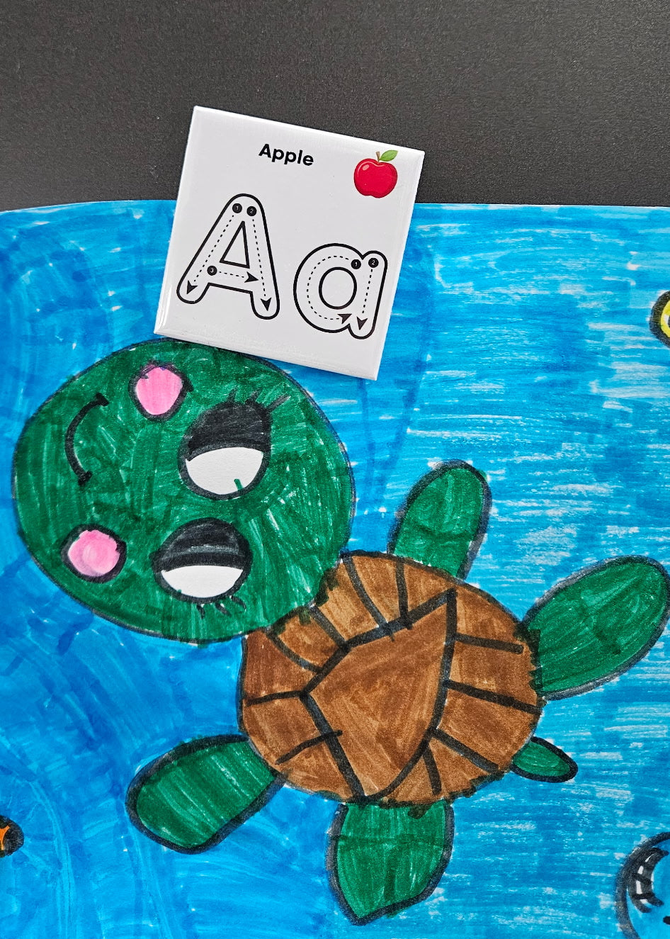 Alphabet Writing Magnet Set
