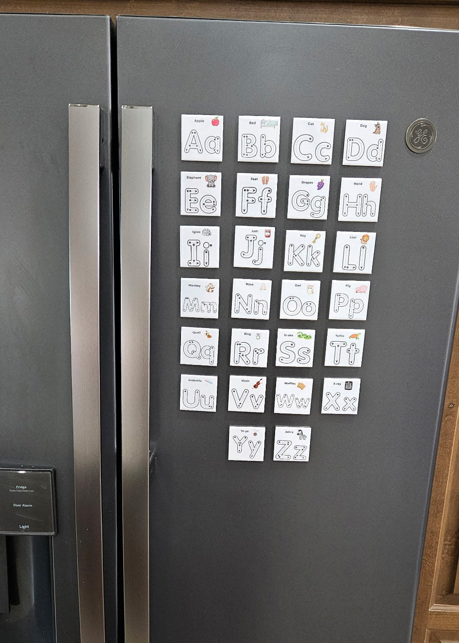 Alphabet Writing Magnet Set