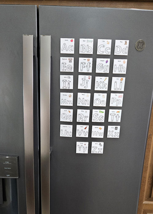 Alphabet Writing Magnet Set